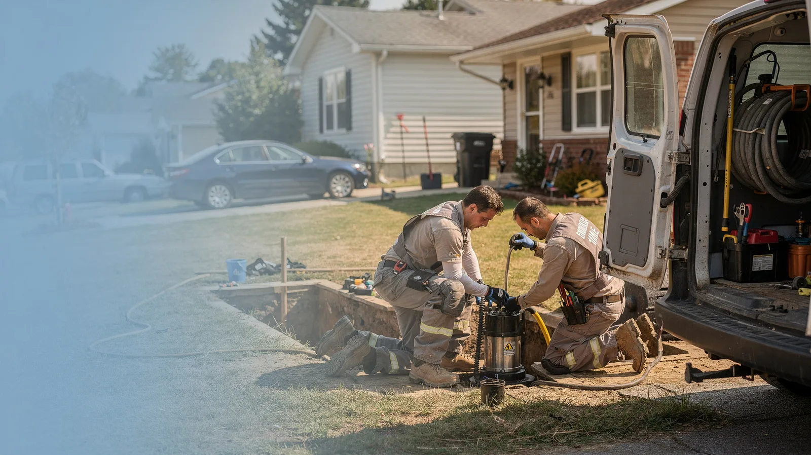 Sump Pump Installation in Frazer, MT near me